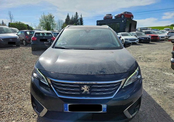 Peugeot 5008 cena 46600 przebieg: 295000, rok produkcji 2018 z Dukla małe 172